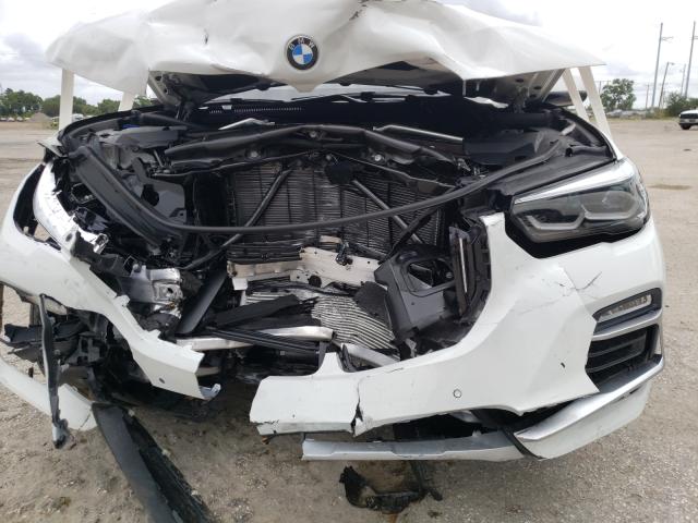 Photo 8 VIN: 5UXCR4C00M9G28990 - BMW X5 SDRIVE 