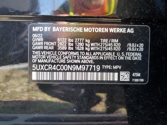 Photo 12 VIN: 5UXCR4C00N9M97719 - BMW X5 