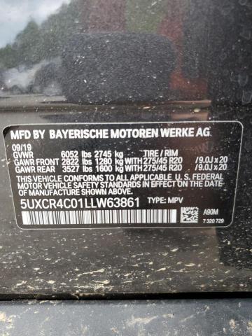 Photo 12 VIN: 5UXCR4C01LLW63861 - BMW X5 