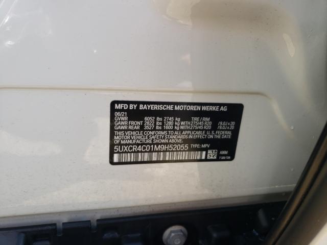 Photo 9 VIN: 5UXCR4C01M9H52055 - BMW X5 SDRIVE 