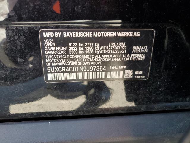 Photo 12 VIN: 5UXCR4C01N9J97364 - BMW X5 SDRIVE 