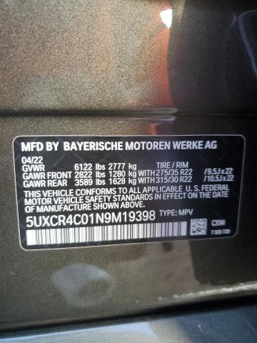 Photo 13 VIN: 5UXCR4C01N9M19398 - BMW X5 SDRIVE 