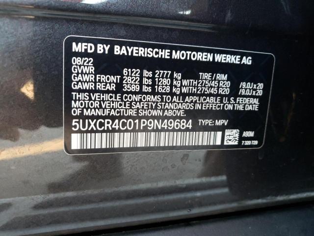 Photo 12 VIN: 5UXCR4C01P9N49684 - BMW X5 SDRIVE 