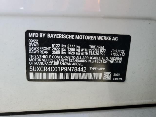 Photo 13 VIN: 5UXCR4C01P9N78442 - BMW X5 SDRIVE 