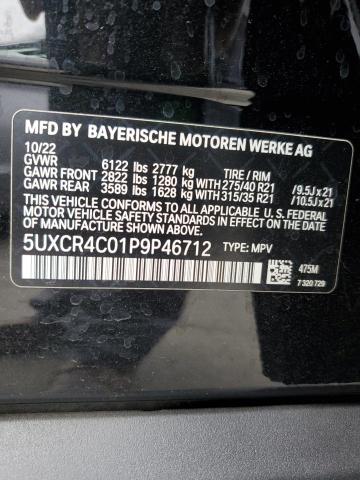 Photo 11 VIN: 5UXCR4C01P9P46712 - BMW X5 SDRIVE 