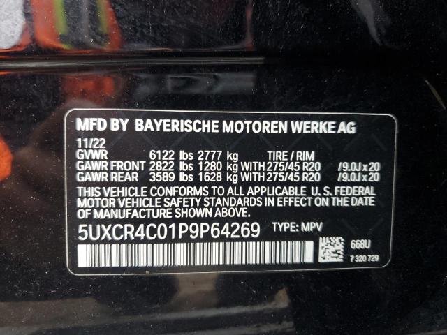 Photo 12 VIN: 5UXCR4C01P9P64269 - BMW X5 