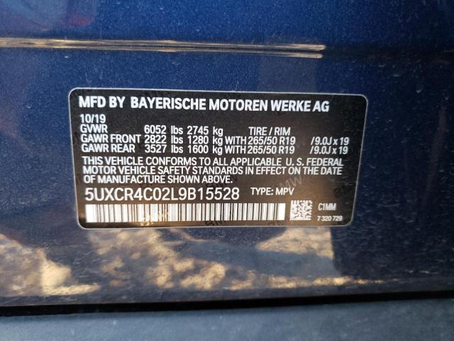 Photo 9 VIN: 5UXCR4C02L9B15528 - BMW X5 SDRIVE 