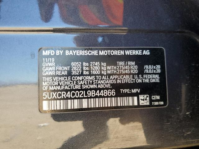 Photo 12 VIN: 5UXCR4C02L9B44866 - BMW X5 SDRIVE 