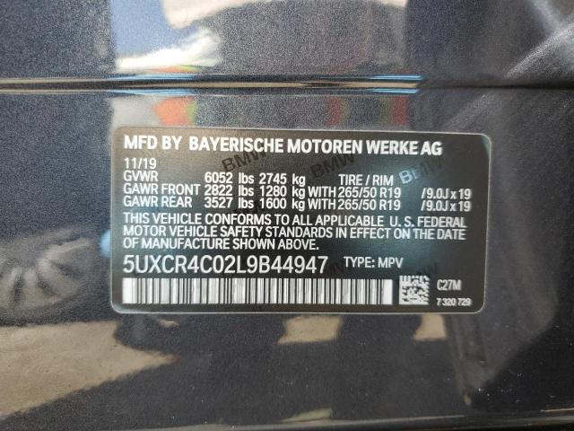 Photo 11 VIN: 5UXCR4C02L9B44947 - BMW X5 