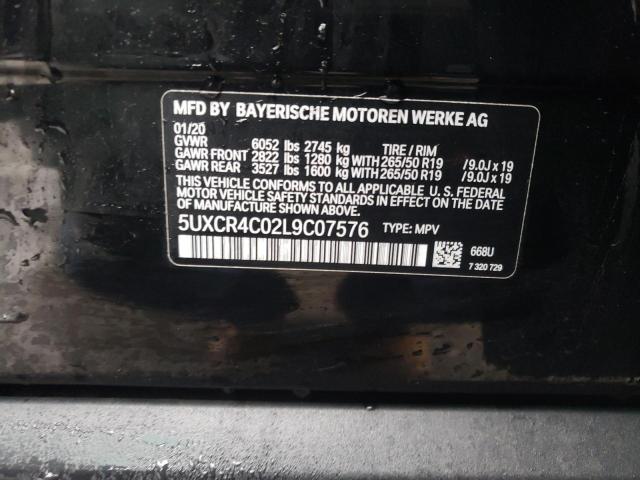 Photo 13 VIN: 5UXCR4C02L9C07576 - BMW X5 SDRIVE 