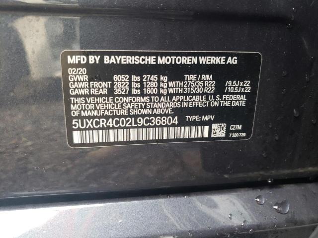 Photo 13 VIN: 5UXCR4C02L9C36804 - BMW X5 SDRIVE 