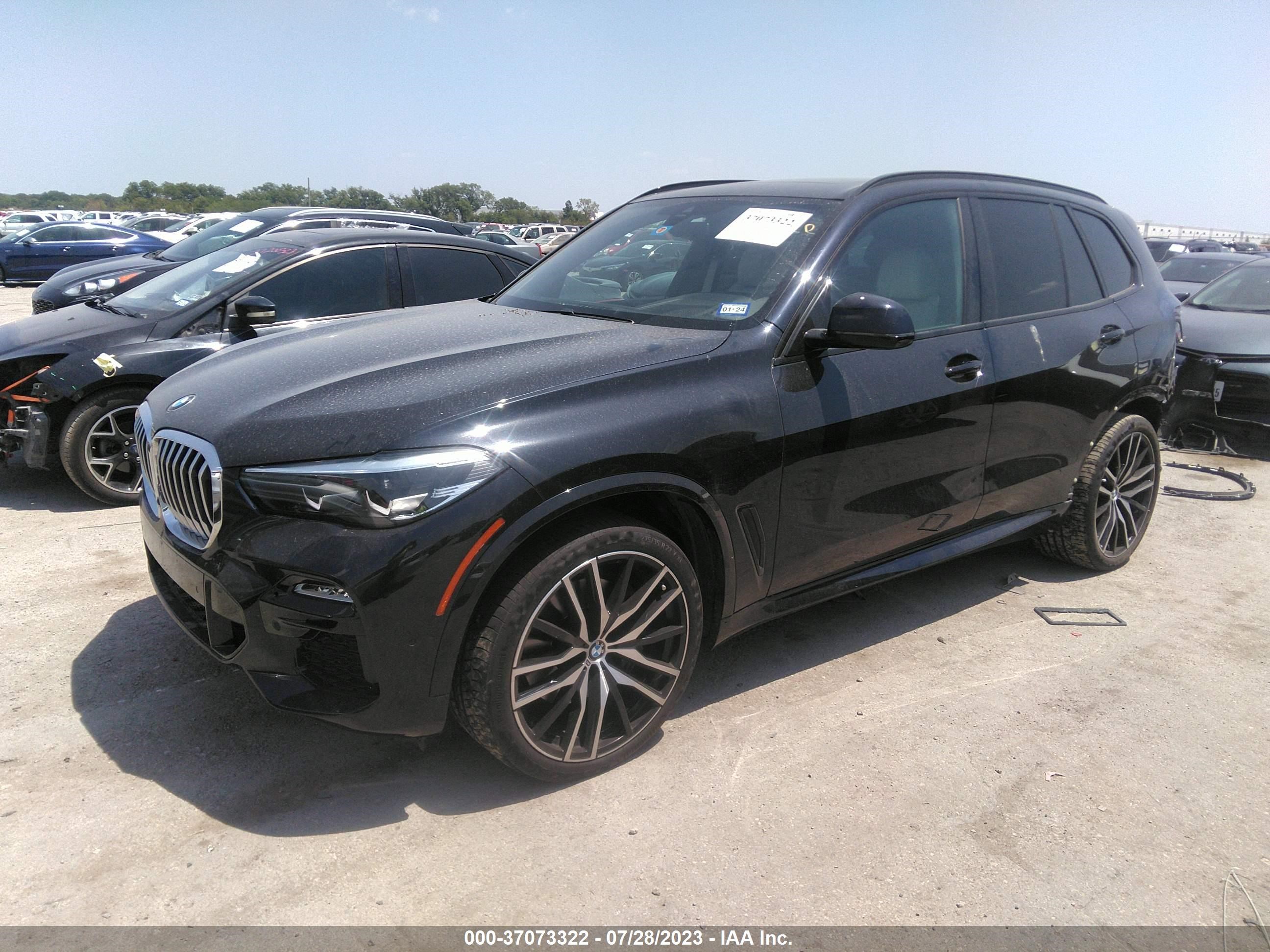 Photo 1 VIN: 5UXCR4C02M9E80342 - BMW X5 