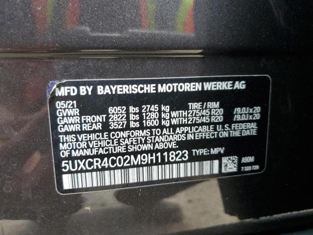 Photo 9 VIN: 5UXCR4C02M9H11823 - BMW X5 SDRIVE 