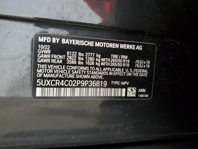 Photo 12 VIN: 5UXCR4C02P9P36819 - BMW X5 