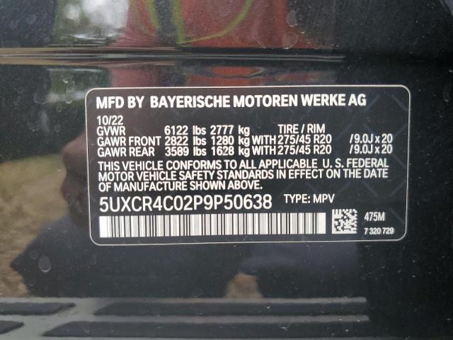 Photo 12 VIN: 5UXCR4C02P9P50638 - BMW X5 