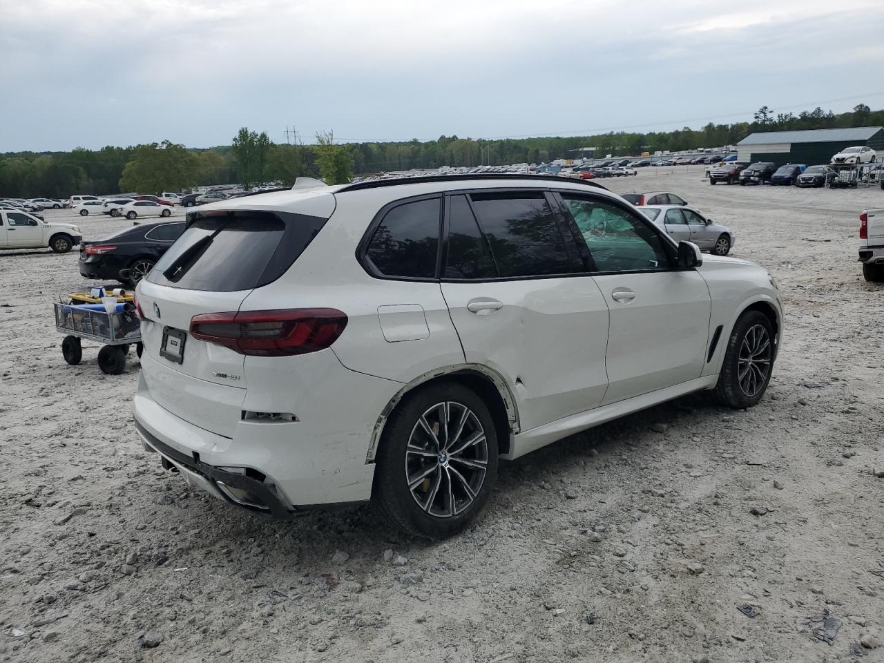 Photo 2 VIN: 5UXCR4C02P9P56049 - BMW X5 