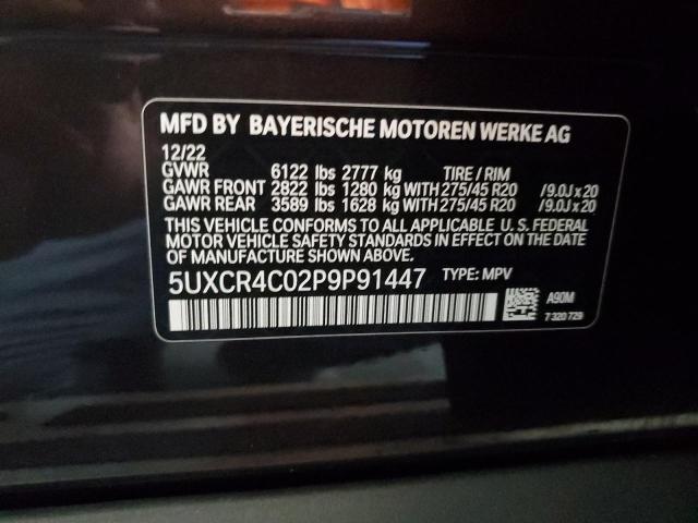 Photo 12 VIN: 5UXCR4C02P9P91447 - BMW X5 SDRIVE 