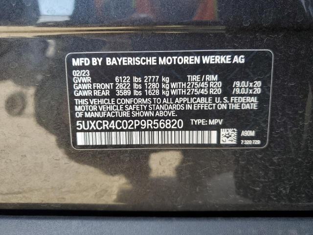 Photo 11 VIN: 5UXCR4C02P9R56820 - BMW X5 