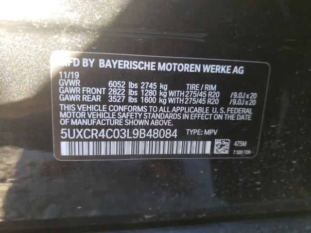 Photo 9 VIN: 5UXCR4C03L9B48084 - BMW X5 