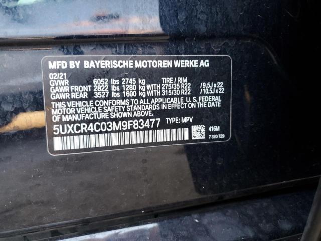 Photo 12 VIN: 5UXCR4C03M9F83477 - BMW X5 