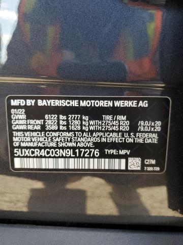 Photo 13 VIN: 5UXCR4C03N9L17276 - BMW X5 