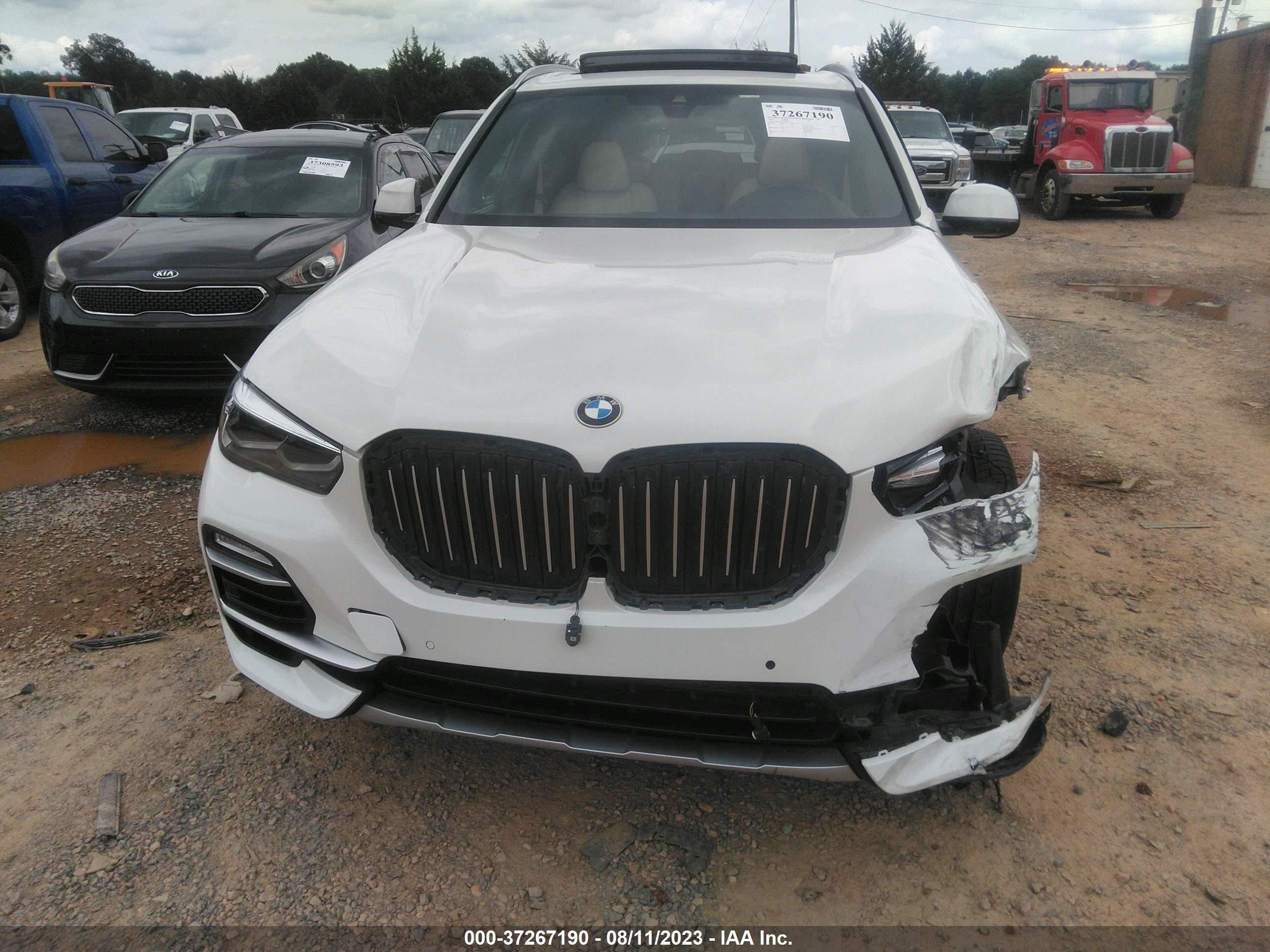 Photo 10 VIN: 5UXCR4C04L9C42975 - BMW X5 