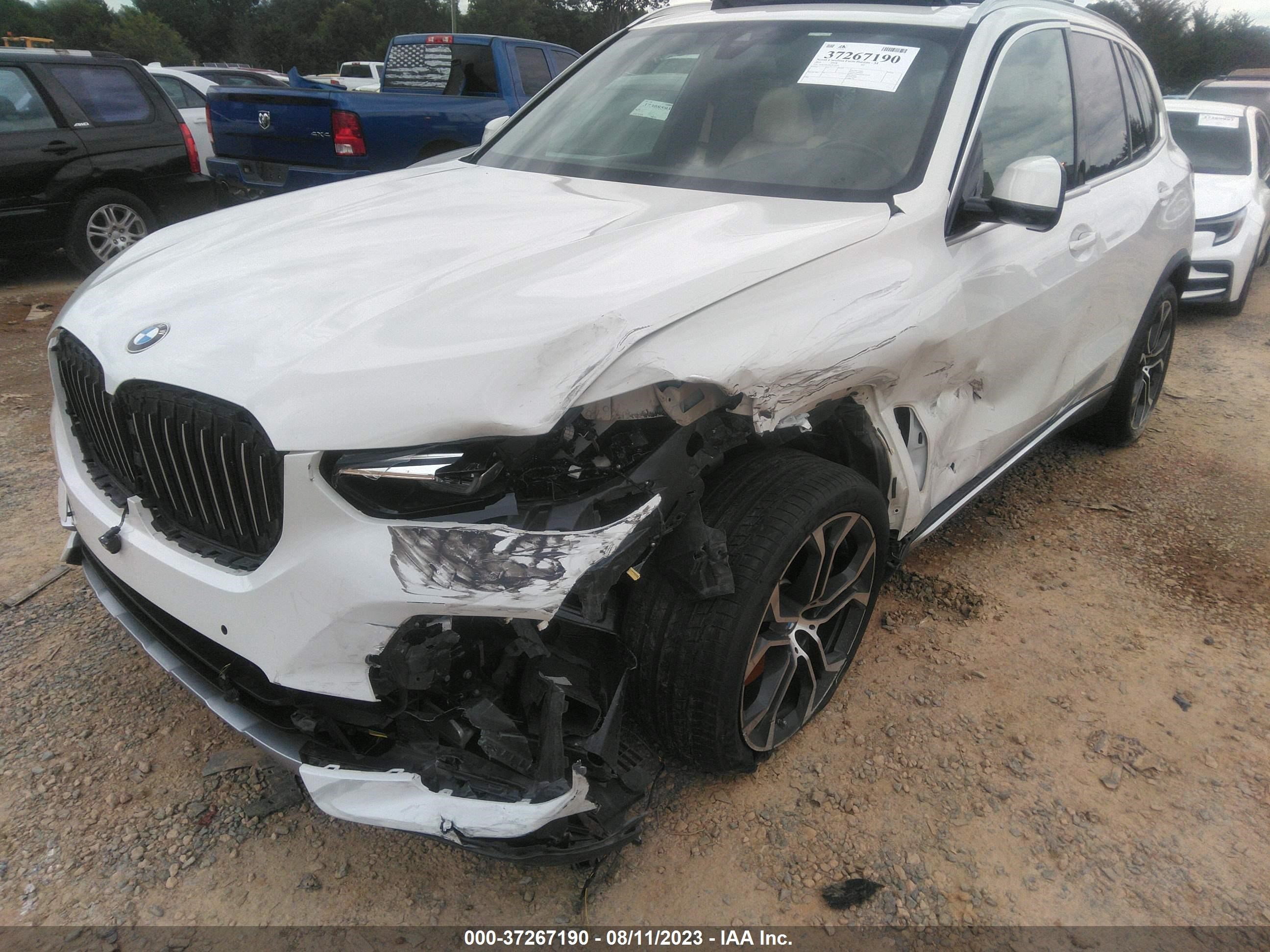 Photo 5 VIN: 5UXCR4C04L9C42975 - BMW X5 