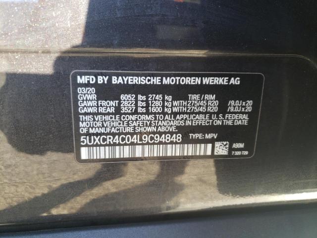 Photo 12 VIN: 5UXCR4C04L9C94848 - BMW X5 