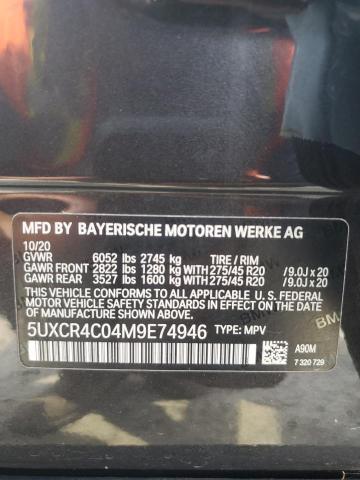 Photo 13 VIN: 5UXCR4C04M9E74946 - BMW X5 SDRIVE 