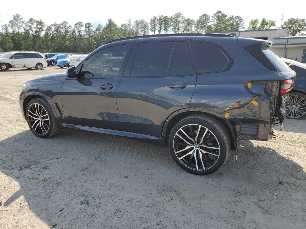 Photo 1 VIN: 5UXCR4C04N9M25549 - BMW X5 