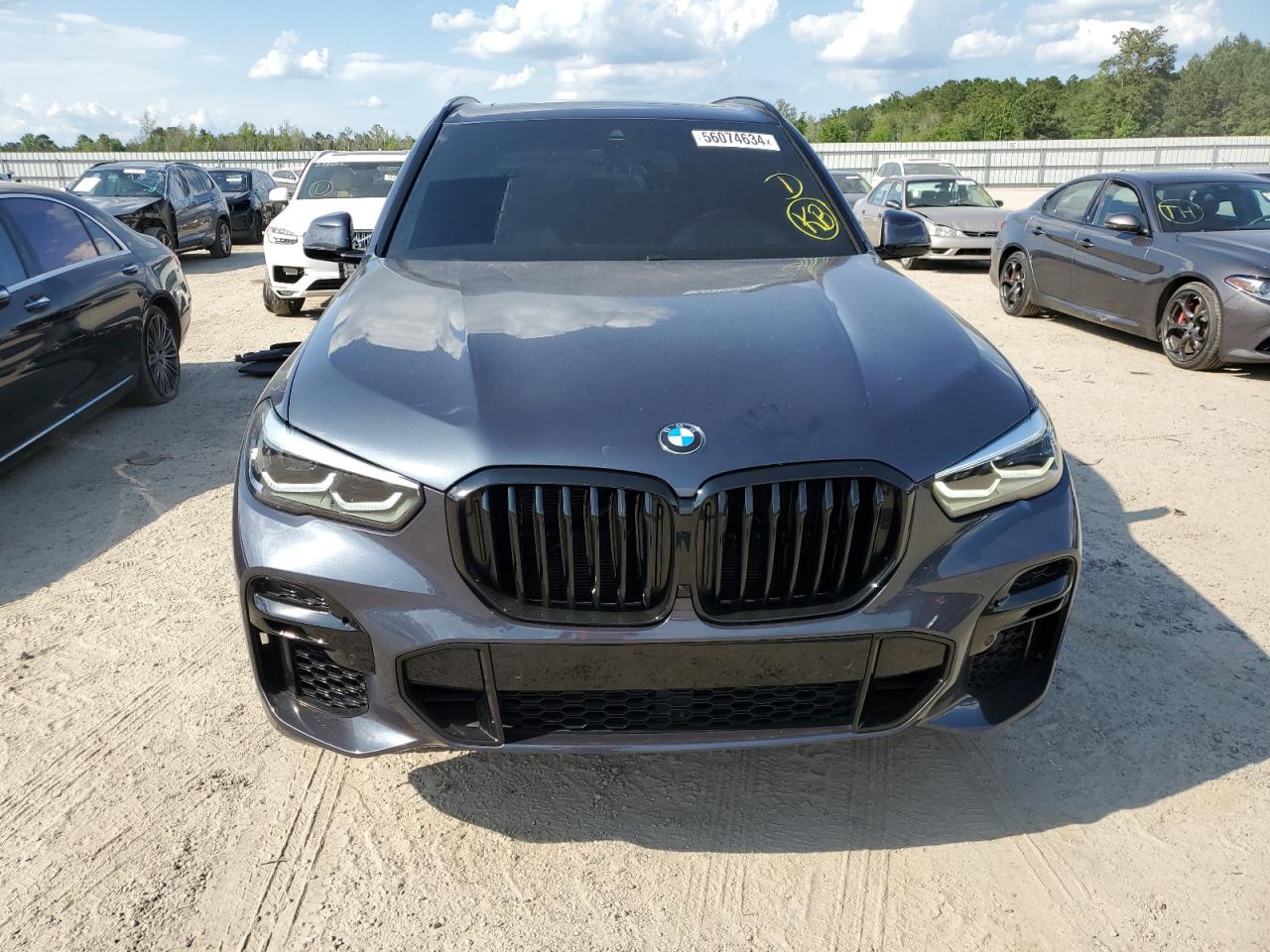 Photo 4 VIN: 5UXCR4C04N9M25549 - BMW X5 