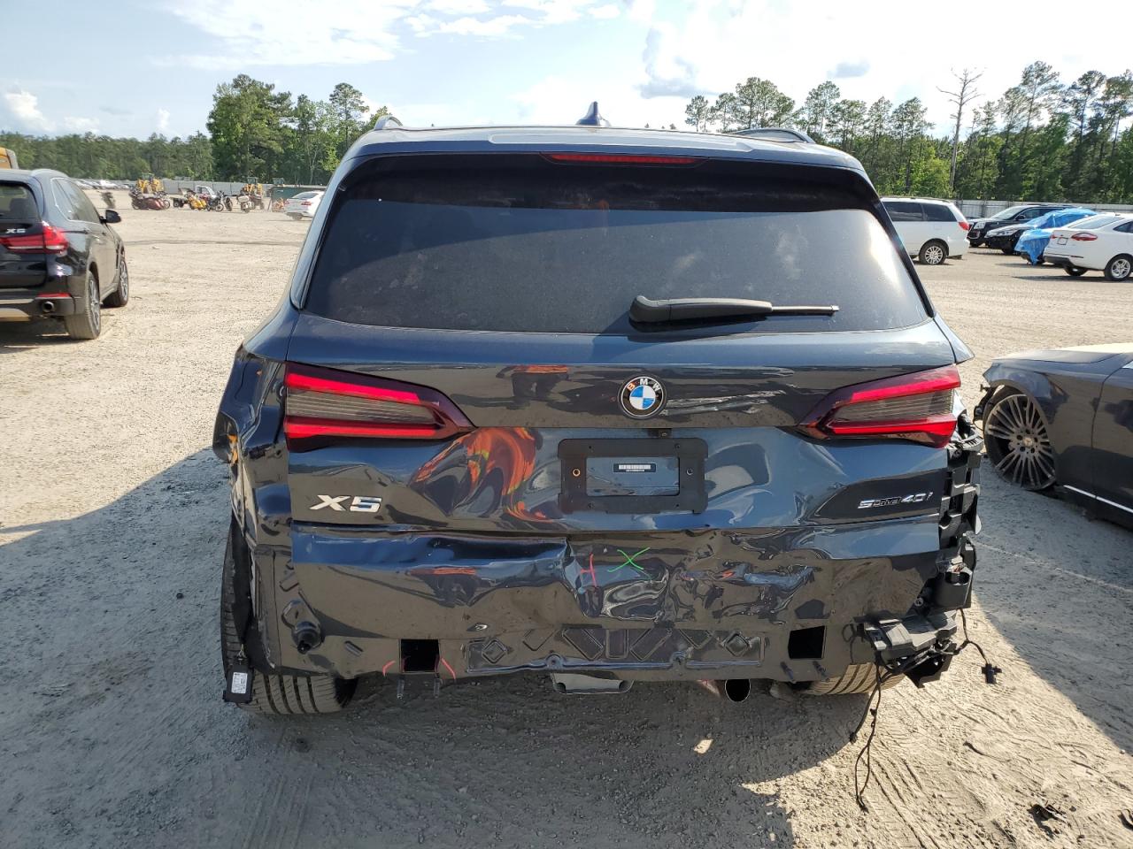 Photo 5 VIN: 5UXCR4C04N9M25549 - BMW X5 