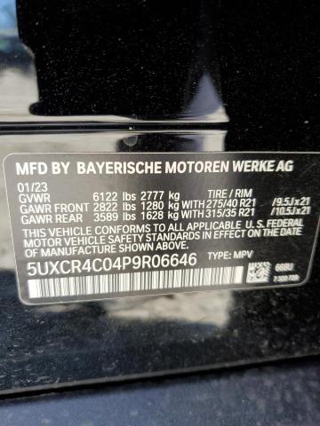 Photo 12 VIN: 5UXCR4C04P9R06646 - BMW X5 SDRIVE 