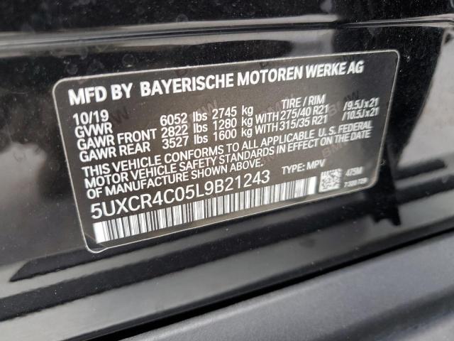 Photo 12 VIN: 5UXCR4C05L9B21243 - BMW X5 SDRIVE 