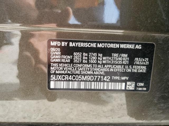 Photo 12 VIN: 5UXCR4C05M9D77142 - BMW X5 SDRIVE 