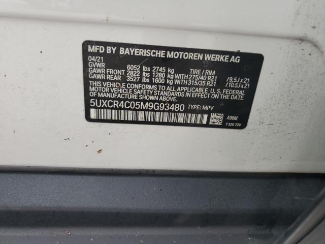 Photo 13 VIN: 5UXCR4C05M9G93480 - BMW X5 SDRIVE 