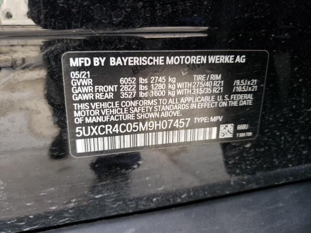 Photo 12 VIN: 5UXCR4C05M9H07457 - BMW X5 SDRIVE 