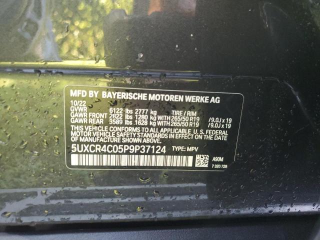 Photo 12 VIN: 5UXCR4C05P9P37124 - BMW X5 SDRIVE 