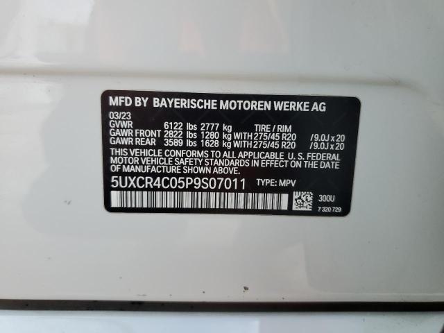 Photo 12 VIN: 5UXCR4C05P9S07011 - BMW X5 SDRIVE 