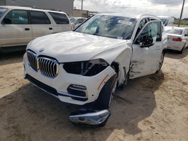 Photo 1 VIN: 5UXCR4C06L9B01650 - BMW X5 SDRIVE 