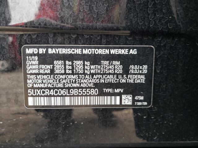 Photo 9 VIN: 5UXCR4C06L9B55580 - BMW X5 SDRIVE 