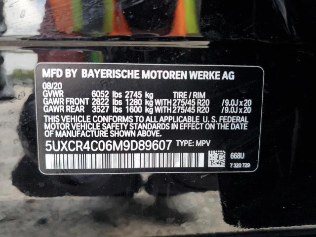 Photo 9 VIN: 5UXCR4C06M9D89607 - BMW X5 SDRIVE 