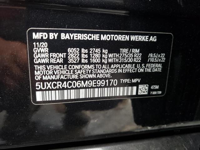 Photo 12 VIN: 5UXCR4C06M9E99170 - BMW X5 SDRIVE 