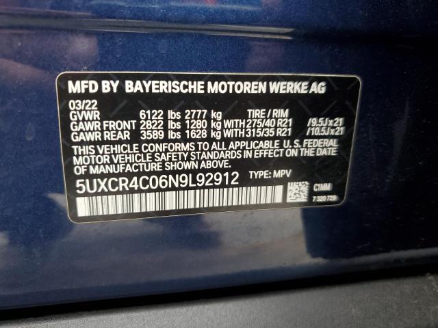 Photo 12 VIN: 5UXCR4C06N9L92912 - BMW X5 