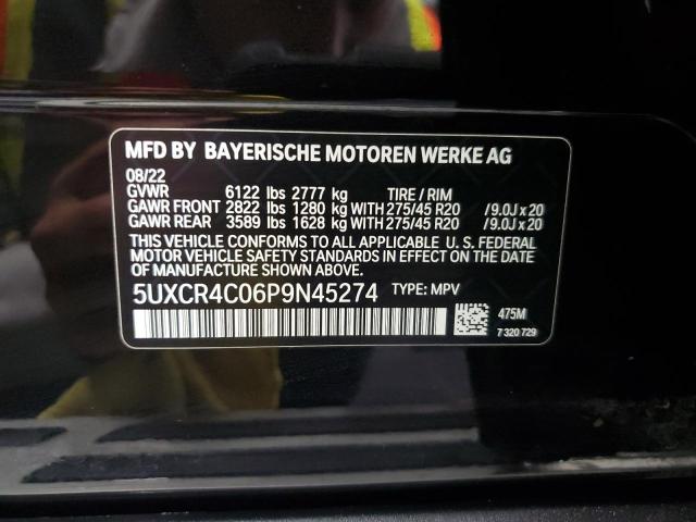 Photo 12 VIN: 5UXCR4C06P9N45274 - BMW X5 SDRIVE 