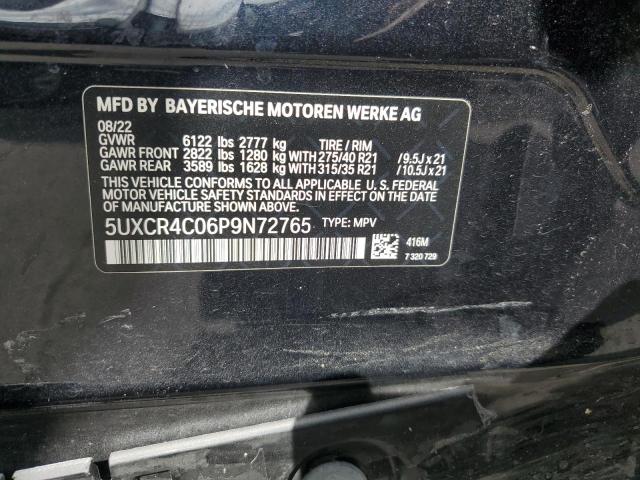 Photo 12 VIN: 5UXCR4C06P9N72765 - BMW X5 SDRIVE 