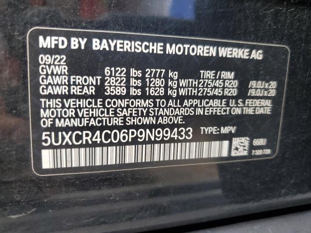 Photo 12 VIN: 5UXCR4C06P9N99433 - BMW X5 SDRIVE 