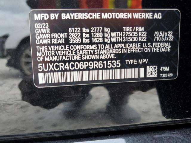 Photo 12 VIN: 5UXCR4C06P9R61535 - BMW X5 SDRIVE 