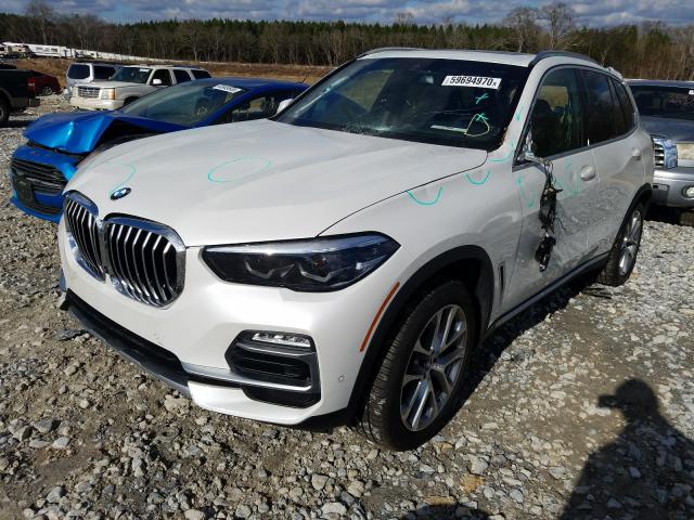 Photo 1 VIN: 5UXCR4C07L9C69216 - BMW X5 SDRIVE 