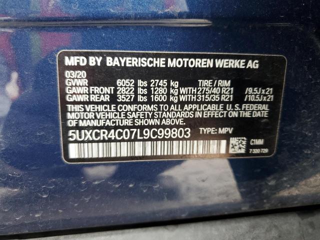 Photo 11 VIN: 5UXCR4C07L9C99803 - BMW X5 